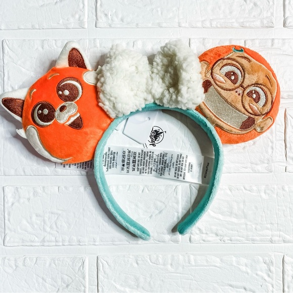 New Disney Parks Minnie Mouse Turning Red Ears Headband For Adults - Picture 1 of 14